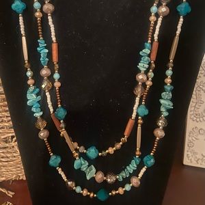 Park Lane leia (sp) statement necklace